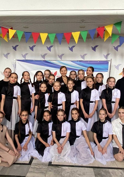 ДК ТРАКТОРОСТРОИТЕЛЕЙ |Поздравляем народную школу эстрадного  танца "Солнцеклеш" с достойными результатами на конкурсе!